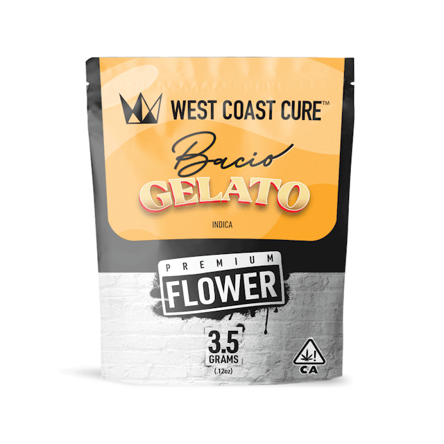 Photograph of product: Bacio Gelato | 3.5g Flower