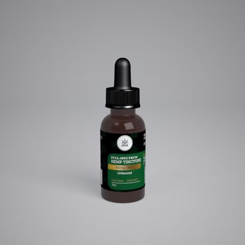 Photograph of product: Original Full Spectrum CBD Tincture | 600mg - ERVA