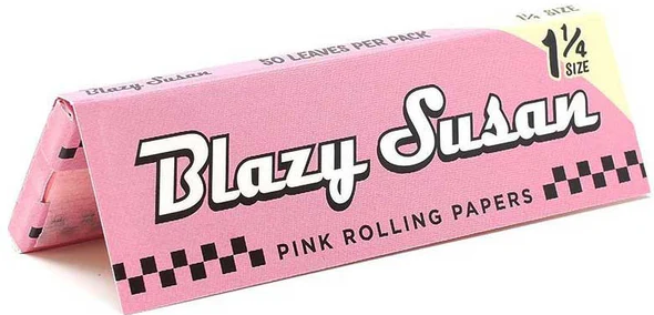 Photograph of product: Blazy Susan - Papers - 1 1/4 - Pink