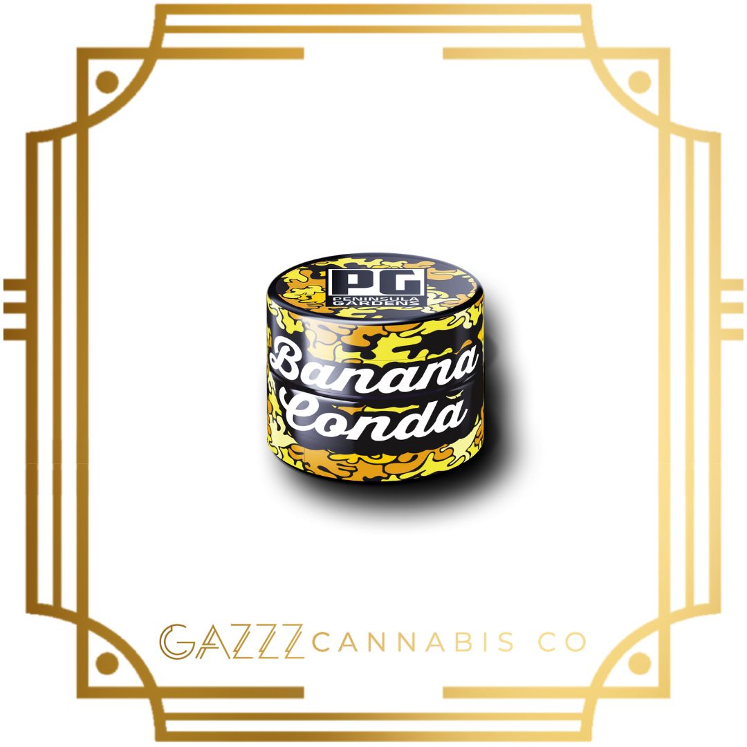Photograph of product: Concentrate - Peninsula Gardens | Rosin - Bananaconda