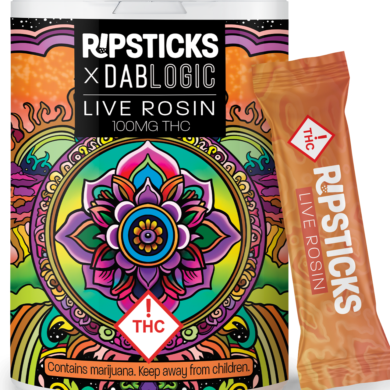Photograph of product: Ripple Riptsticks Live Rosin
