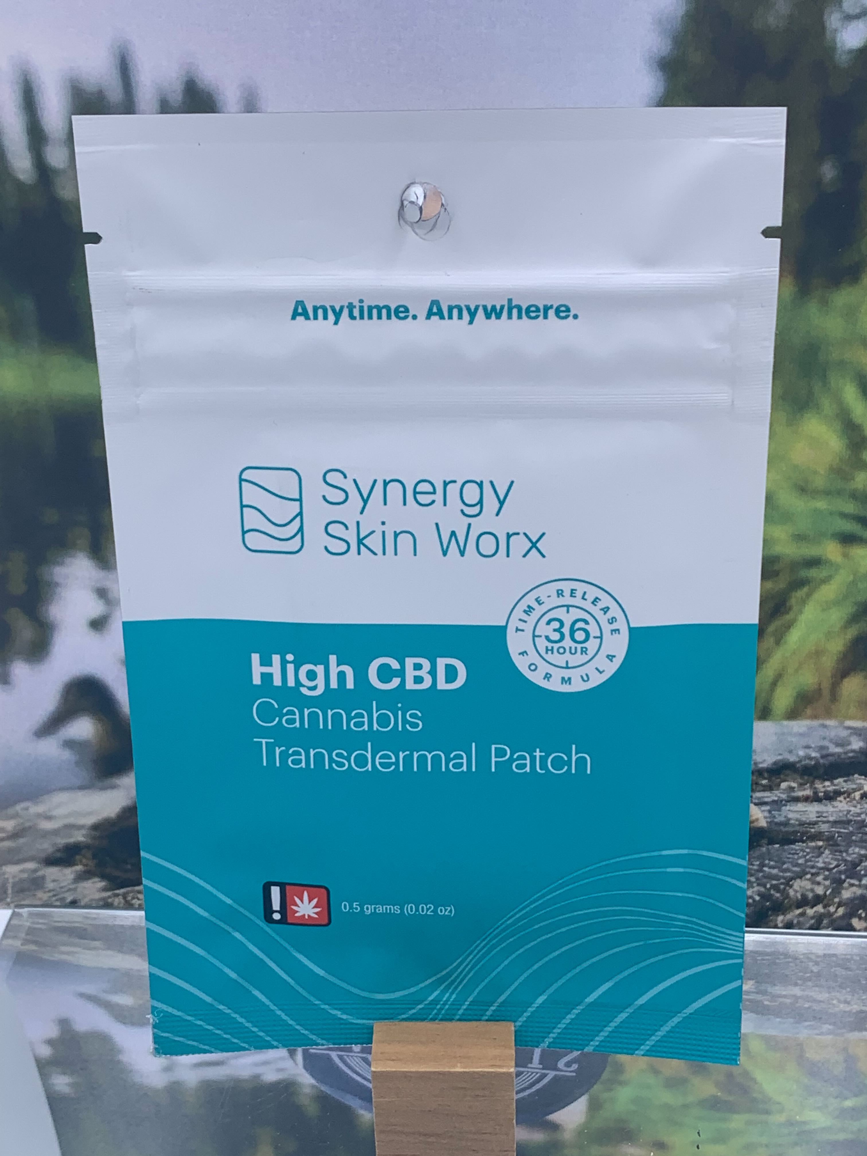 Photograph of product: Patch | High CBD