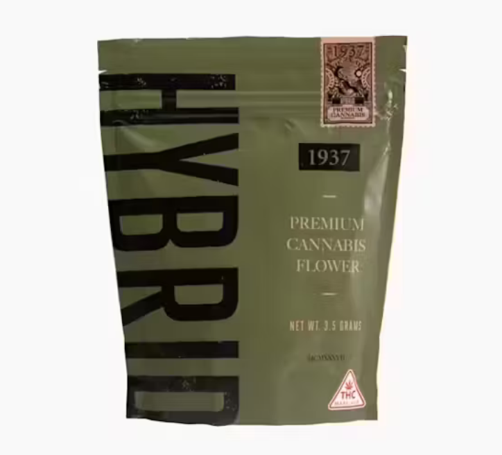 Photograph of product: Flower | 1937 | Black Cherry Gelato - 3.5g