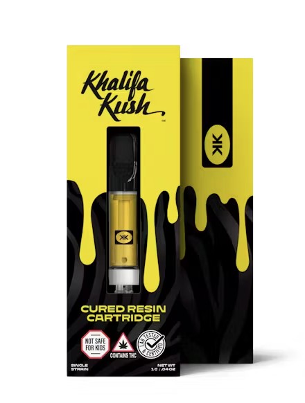 Photograph of product: Khalifa Kush - Violet Sky - Resin Cart