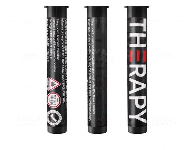 Photograph of product: Therapy | 1g Preroll | Breakfast Berries