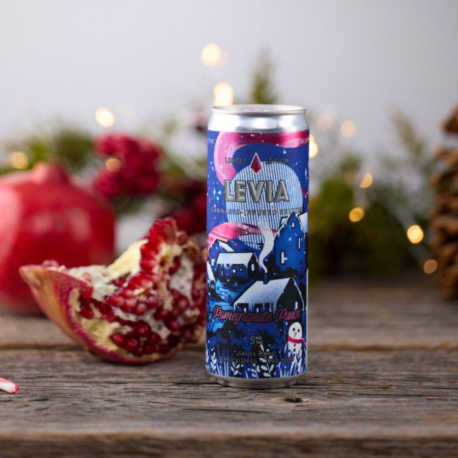 Photograph of product: Pomegranate Punch | 5mg Single