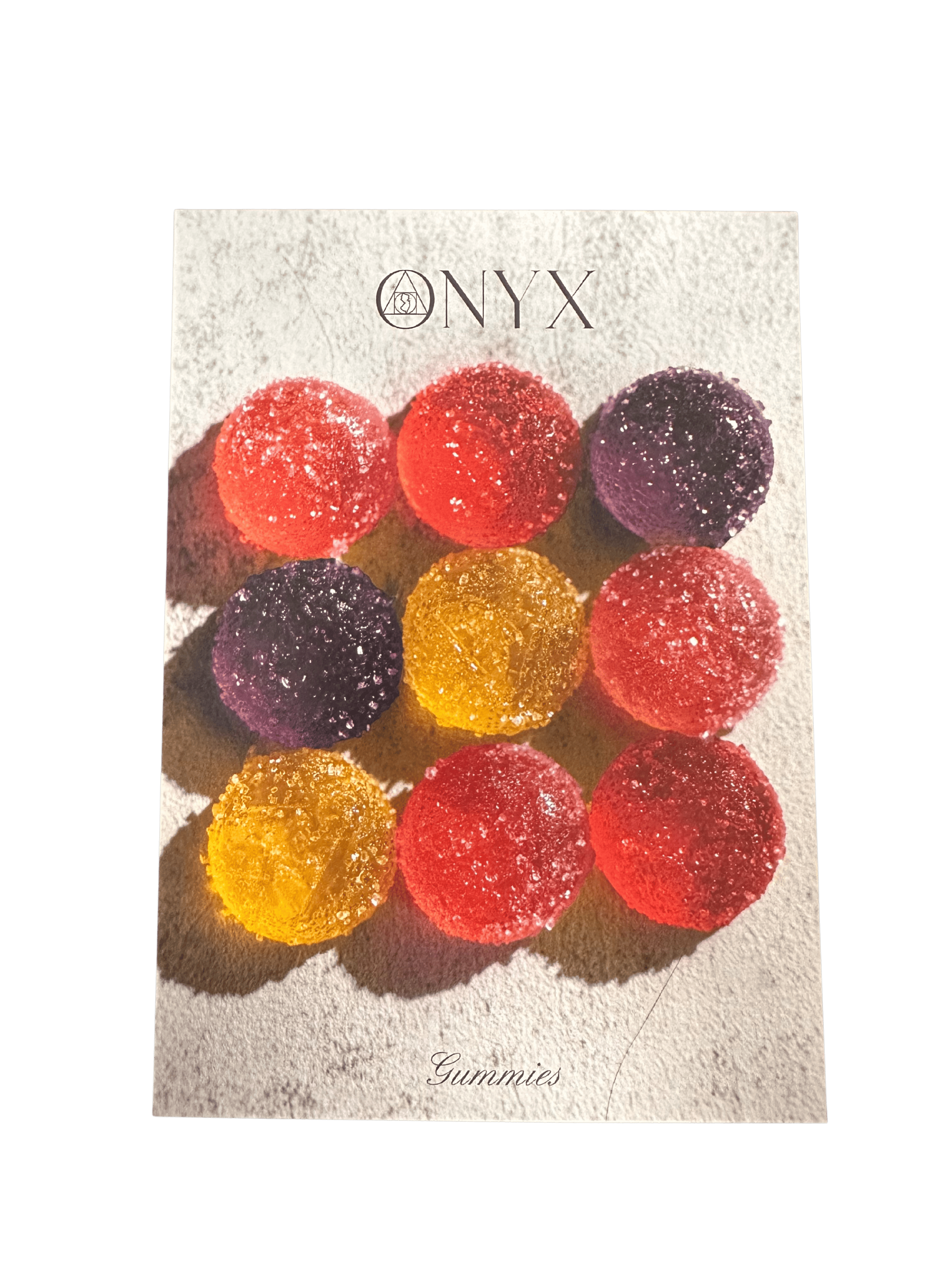 Photograph of product: Sugar Free Watermelon | ONYX | 100mg Gummies