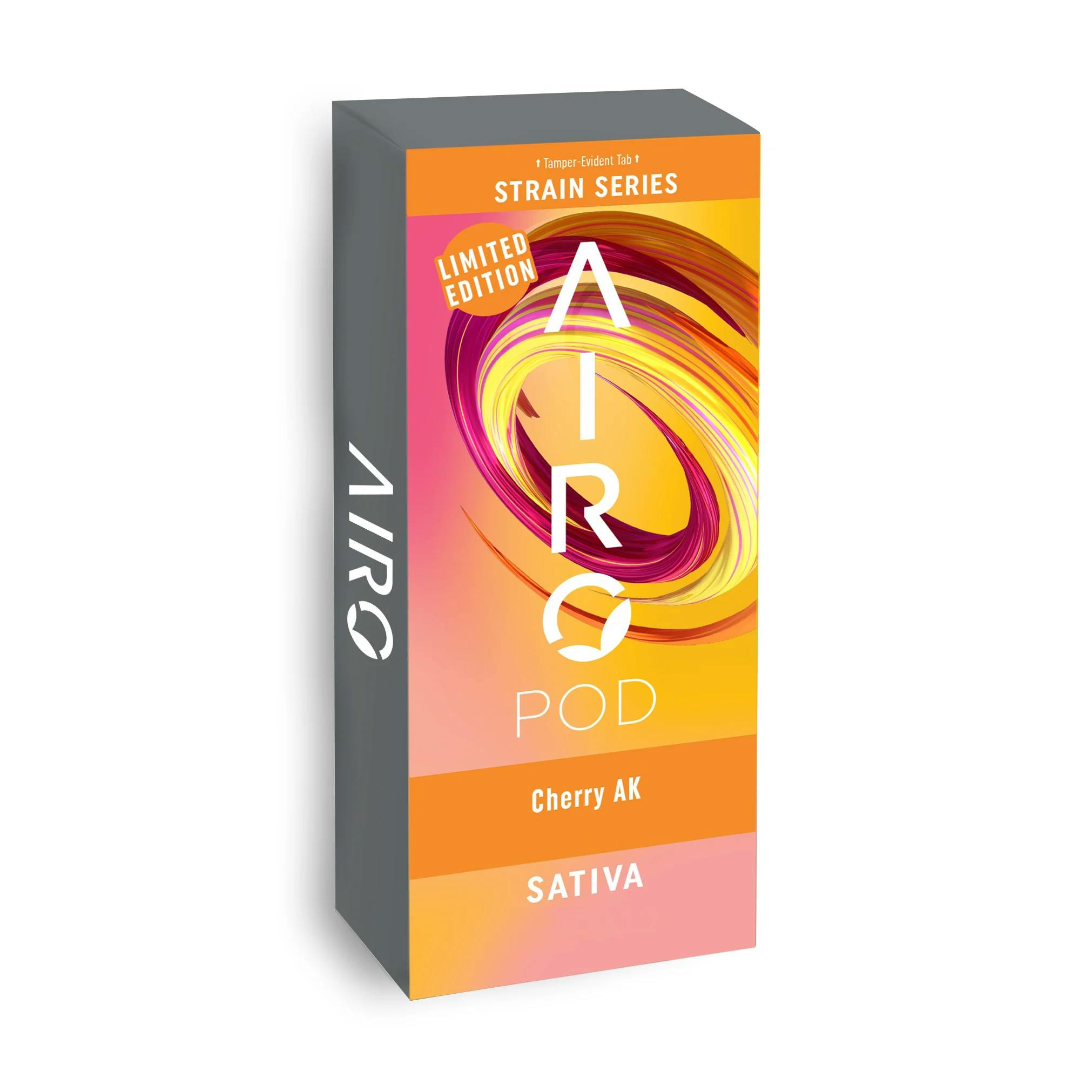 Photograph of product: Cherry AK | Solventless Disposable Vape