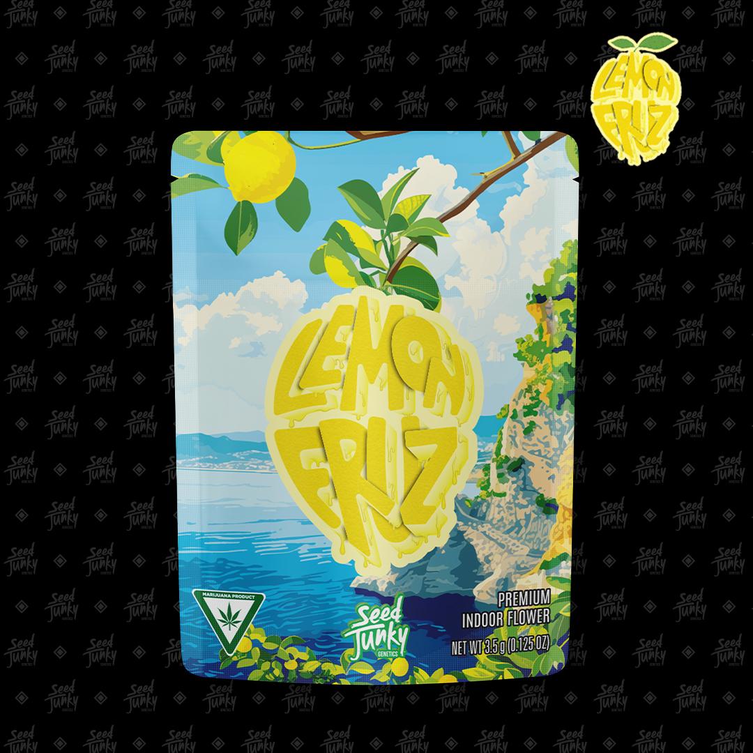 Photograph of product: Lemon Fruz - 3.5g