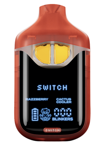 Photograph of product: Razzberry/ Cactus Cooler Dual Tank Liquid Live Diamonds