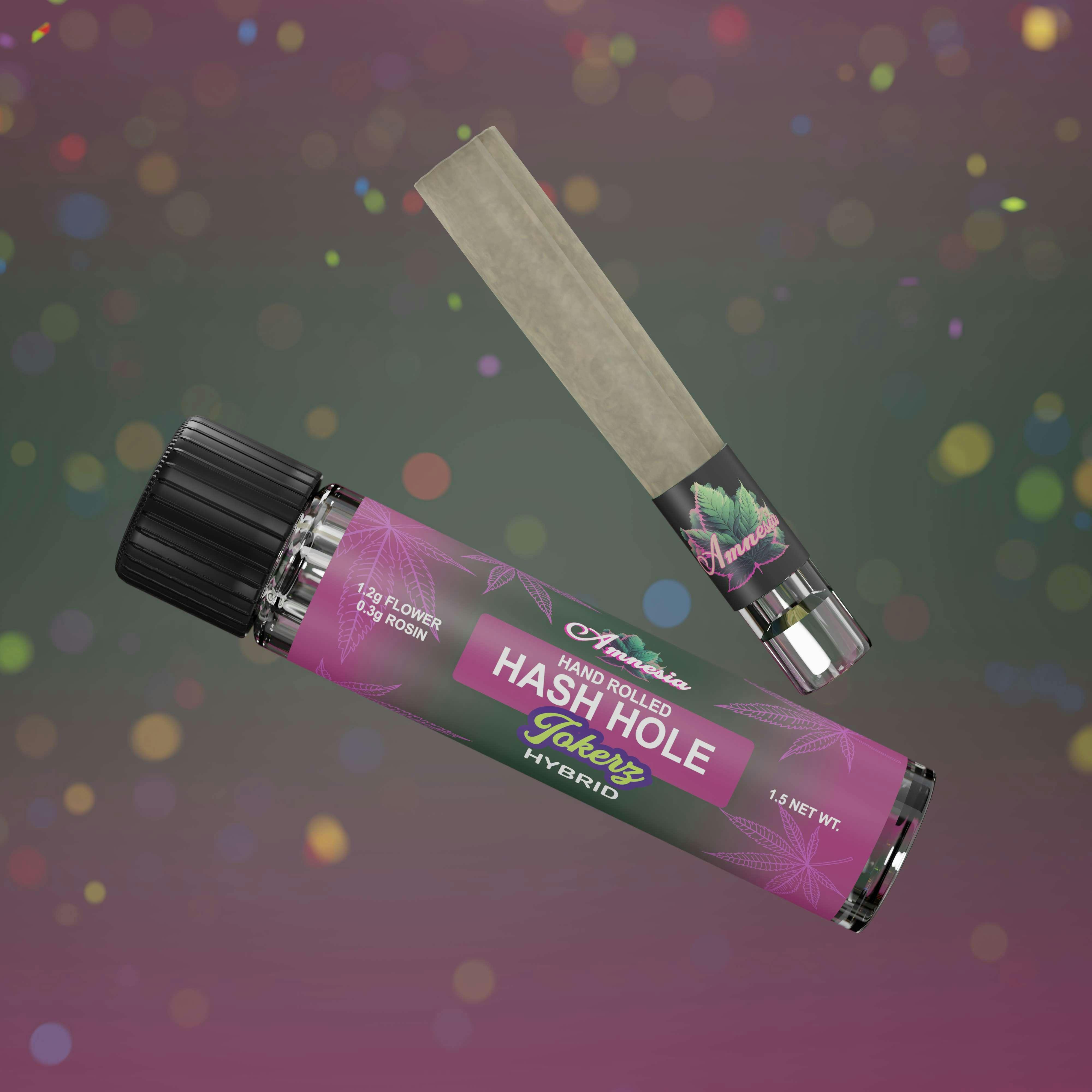 Photograph of product: AMNESIA | JOKERZ - au chocolat HOLE HYBRID