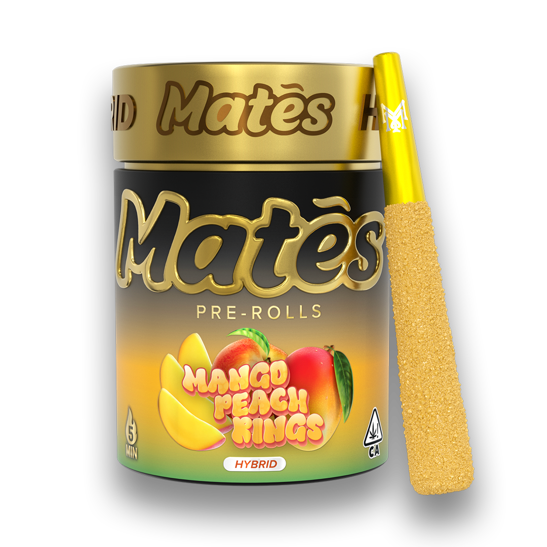 Photograph of product: Muha Meds 5pk Mates | Mango Peach Rings