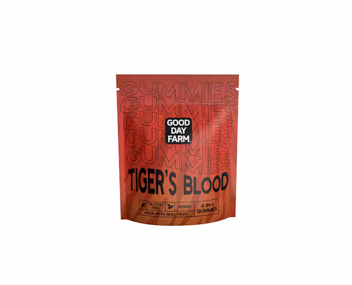 Photograph of product: Tiger's Blood | Gummies 300mg