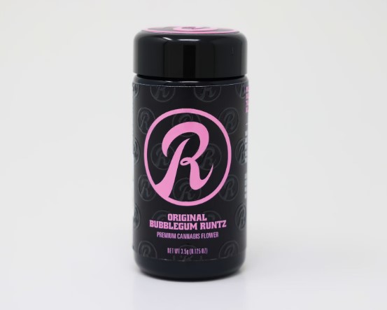 Photograph of product: RUNTZ | Original Bubblegum | Flower - 3.5g
