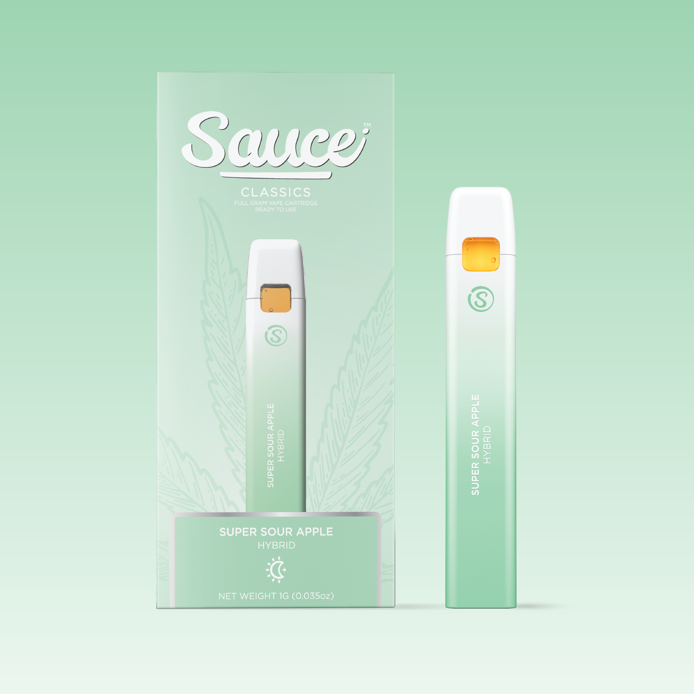 Photograph of product: Sauce Bar - Super Sour Apple Flavored Distillate AiO (H)