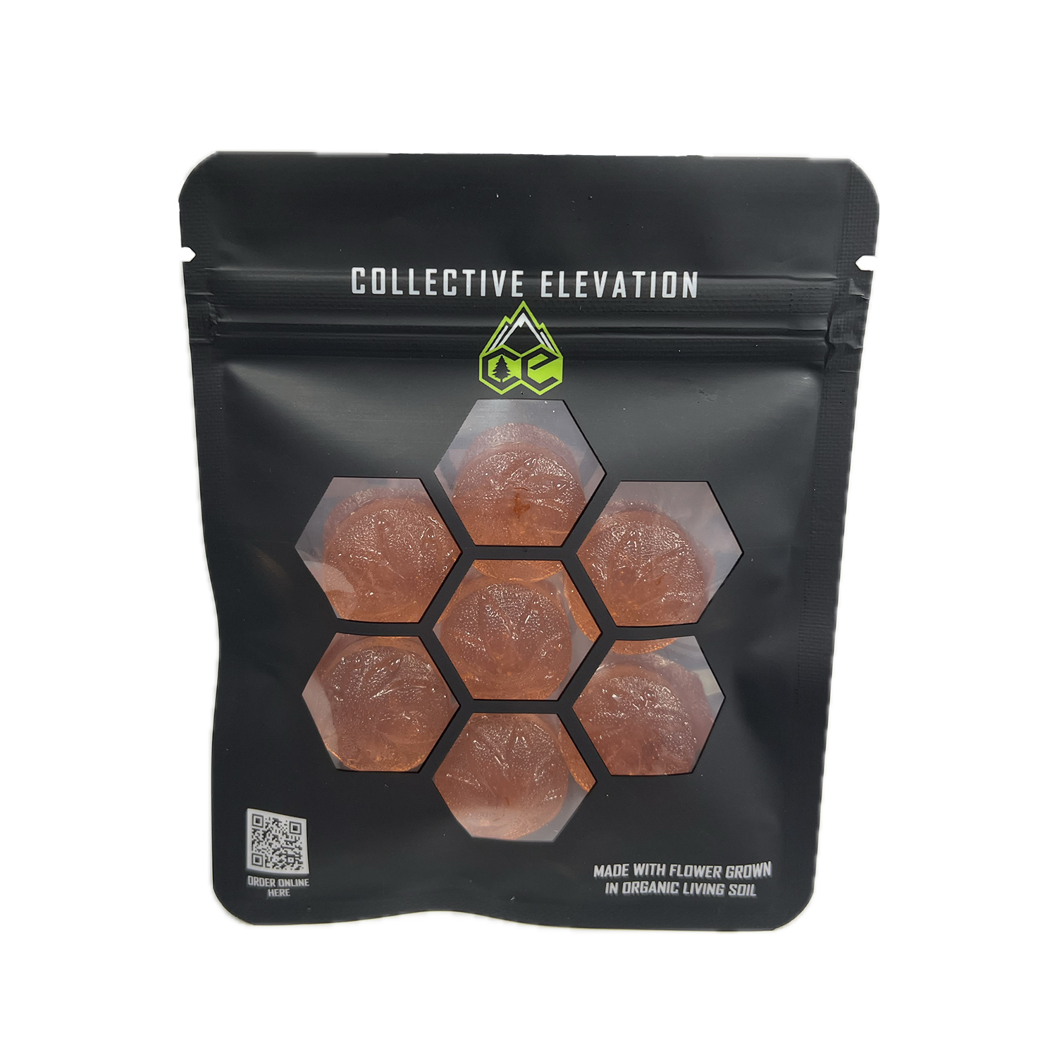 Photograph of product: Oui'd Huckleberry | Hard Candy (7 Pack)
