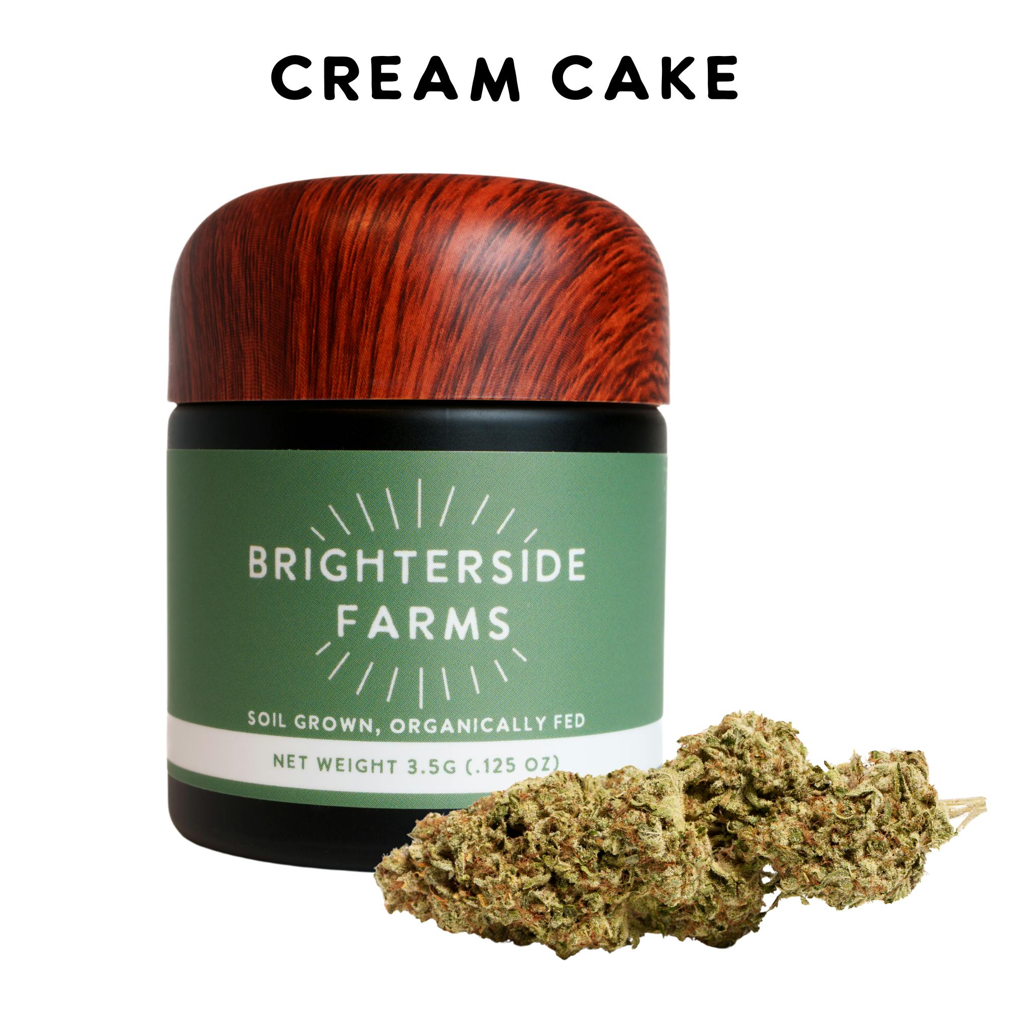 Photograph of product: Cream Cake