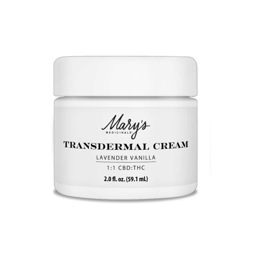 Photograph of product: 1:1 Transdermal Cream   Lavender Vanilla Thc | 1000 Cbd