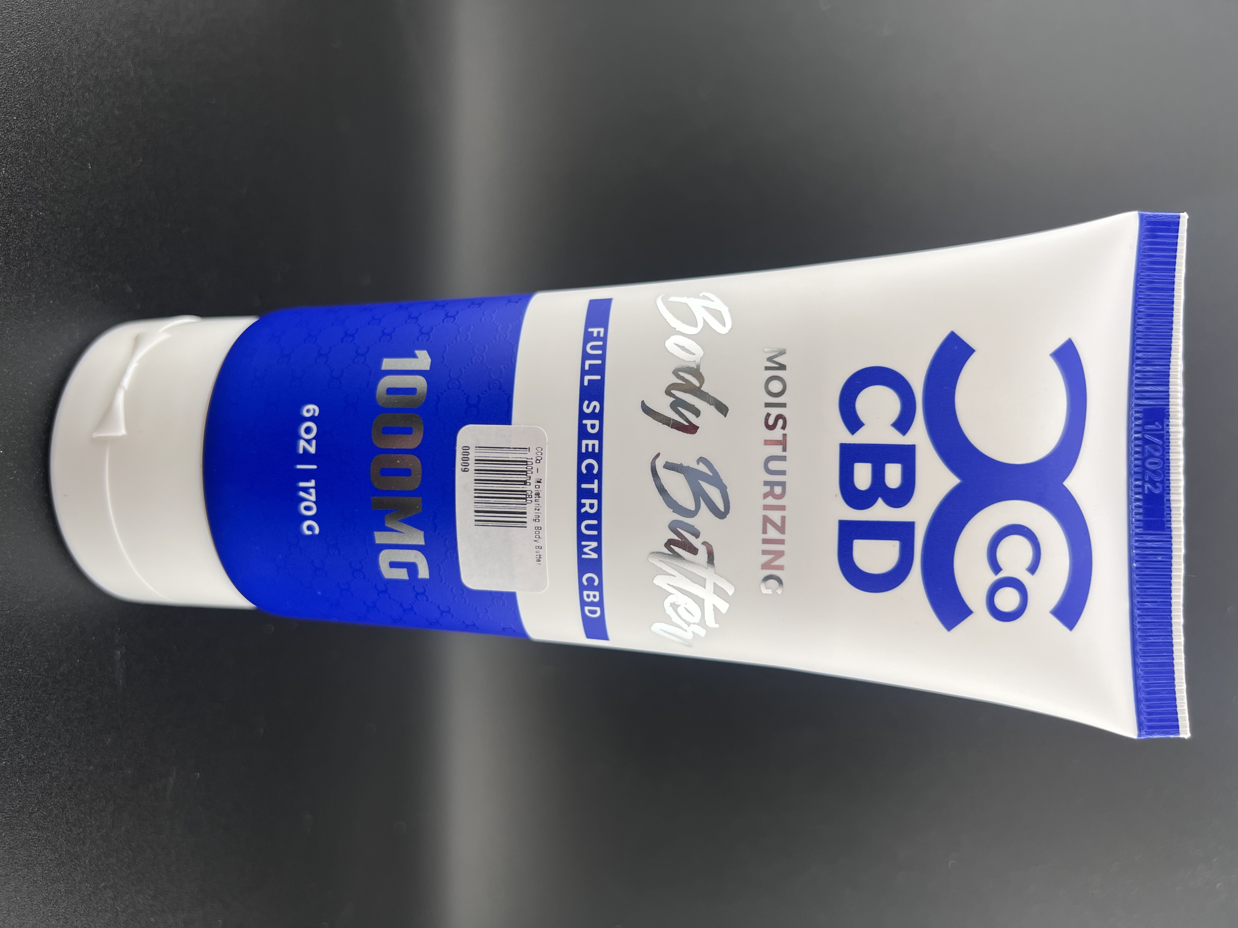 Photograph of product: CCCo - Moisturizing Body Butter - 1000mg CBD