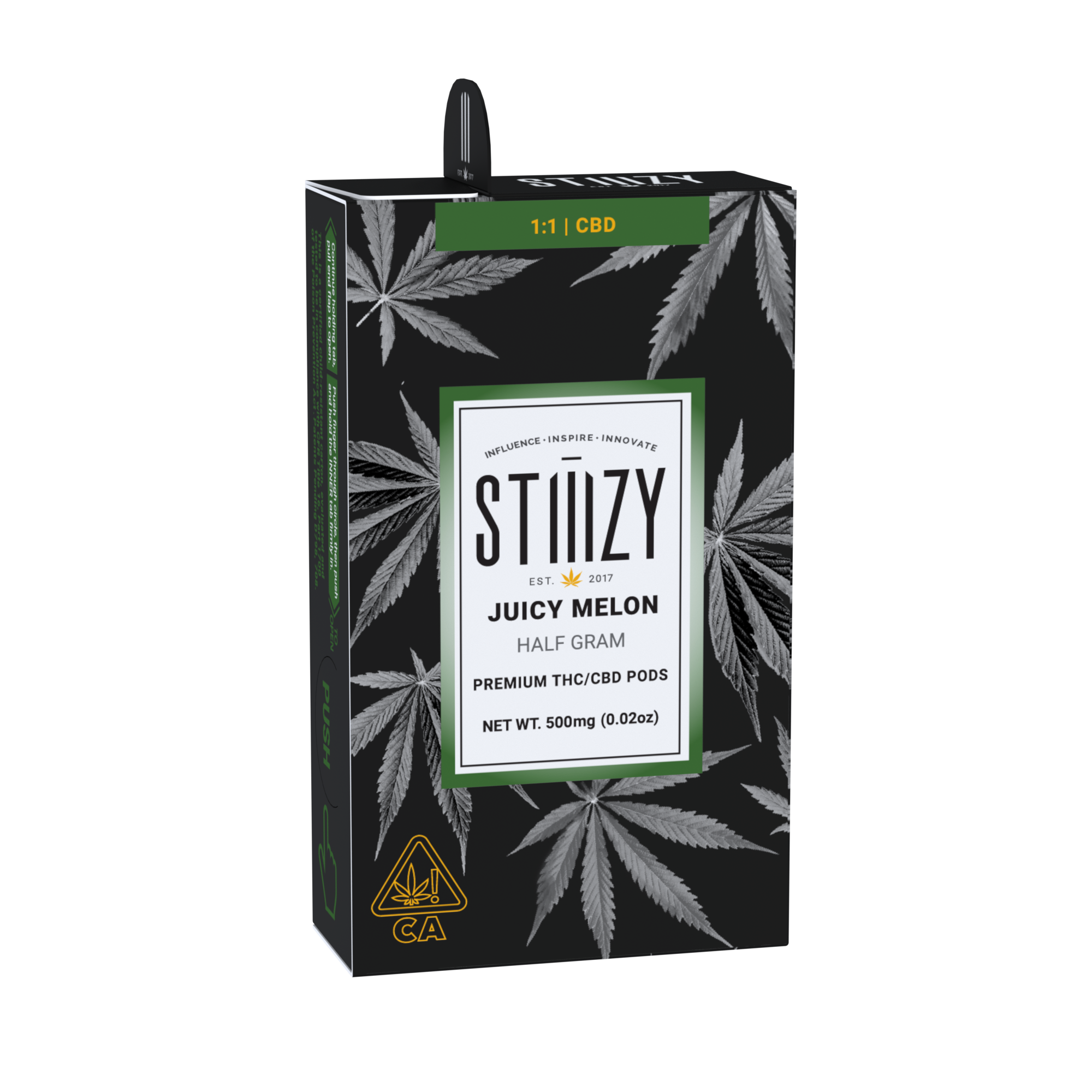 Photograph of product: Juicy Melon 1:1 Original Pod | 0.5g