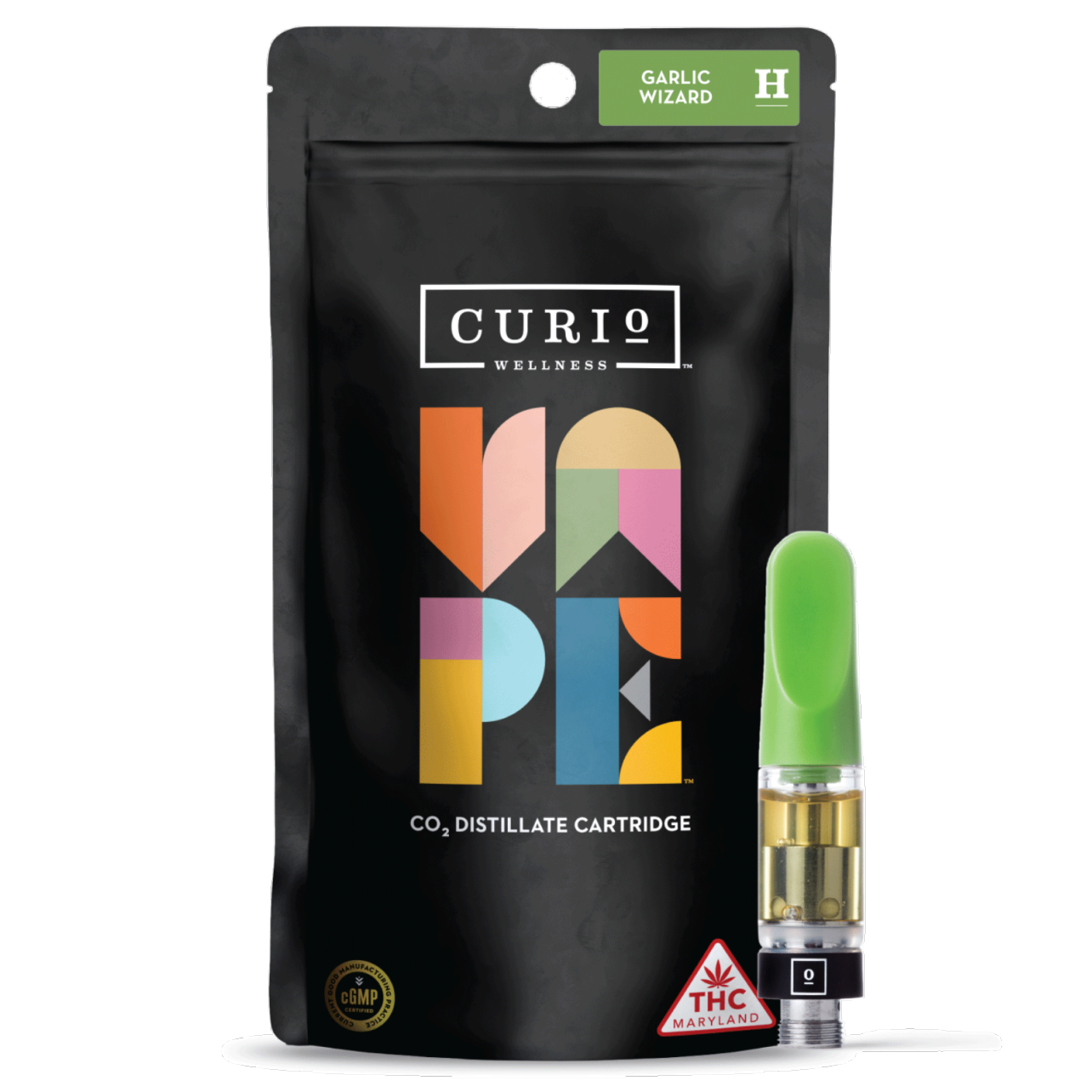 Photograph of Product: Garlic Wizard Cartridge | 1g