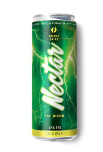 Photograph of product: Nectar - Da' Bomb Energy Beverage (5mg)