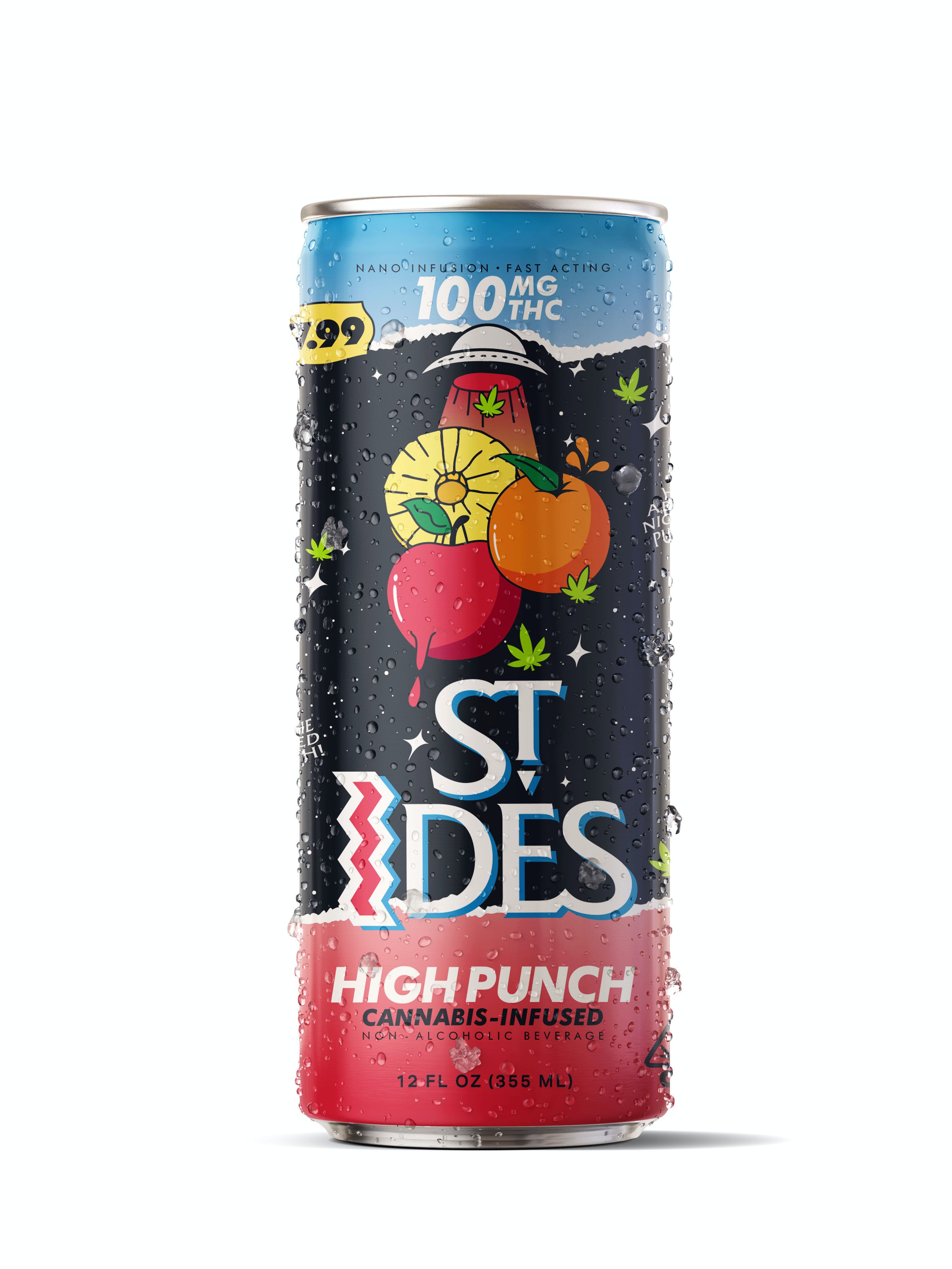 Photograph of product: ST IDES | High Punch | 100mg