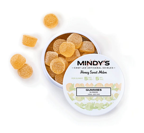 Photograph of product: CL Mindy's Gummies - Honey Sweet Melon 1:1