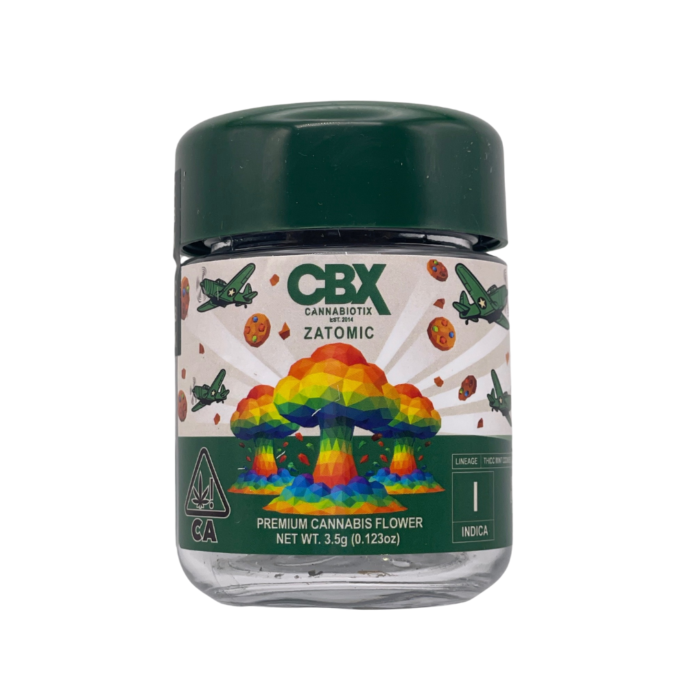Photograph of product: Cannabiotix - Prepack - Zatomic [I] - 3.5g