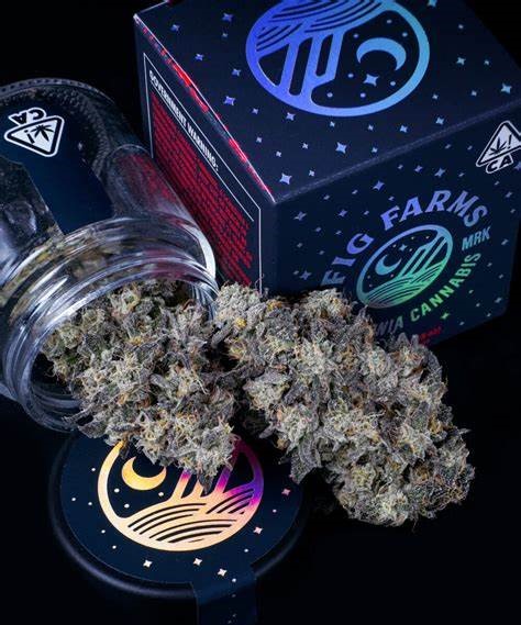 Photograph of product: Blue Face (FACE OFF OG x ANIMAL MINTZ (Blue Pheno)) 3.5g