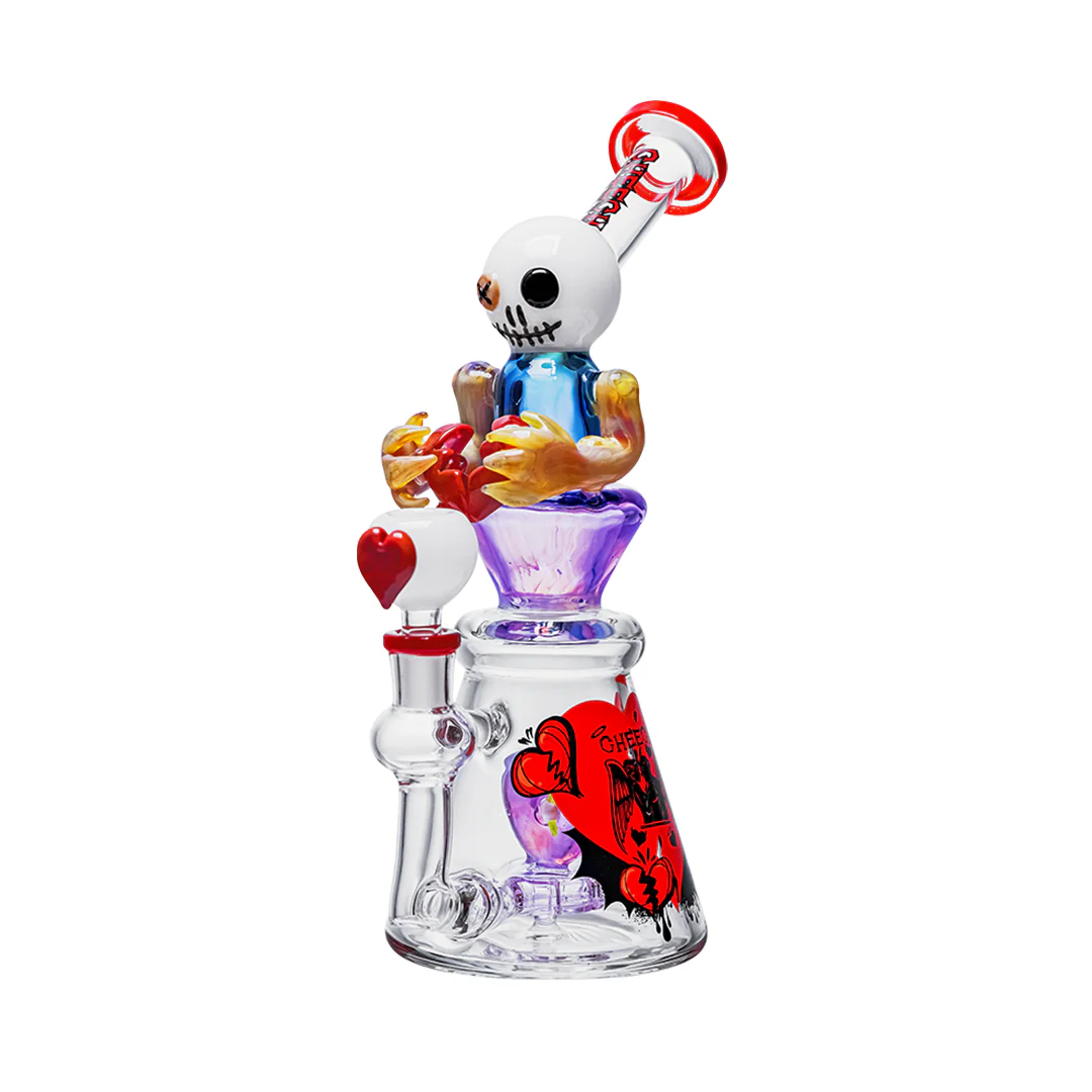 Photograph of product: 10.5" Ghost of Valentine Pipe