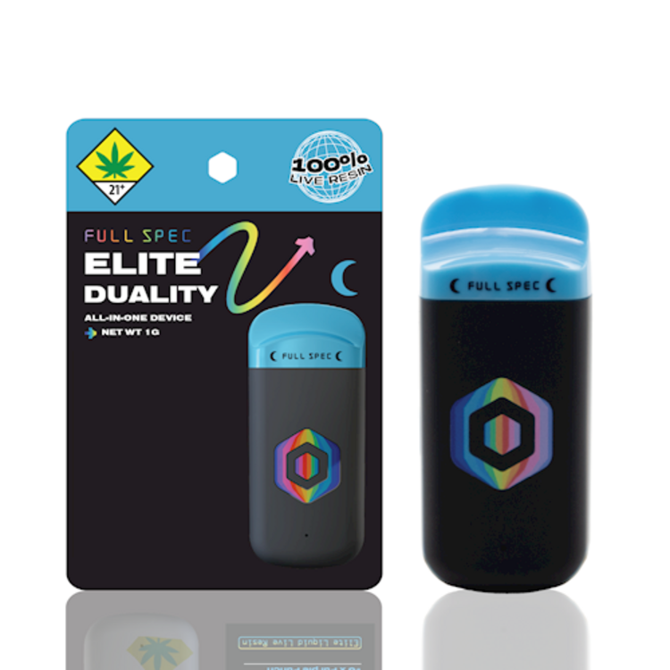 Photograph of product: Blackberry Tart Duality All-in-One Disposable | 1g