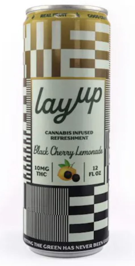 Photograph of product: Layup | Black Cherry Lemonade | Single | 12oz Can
