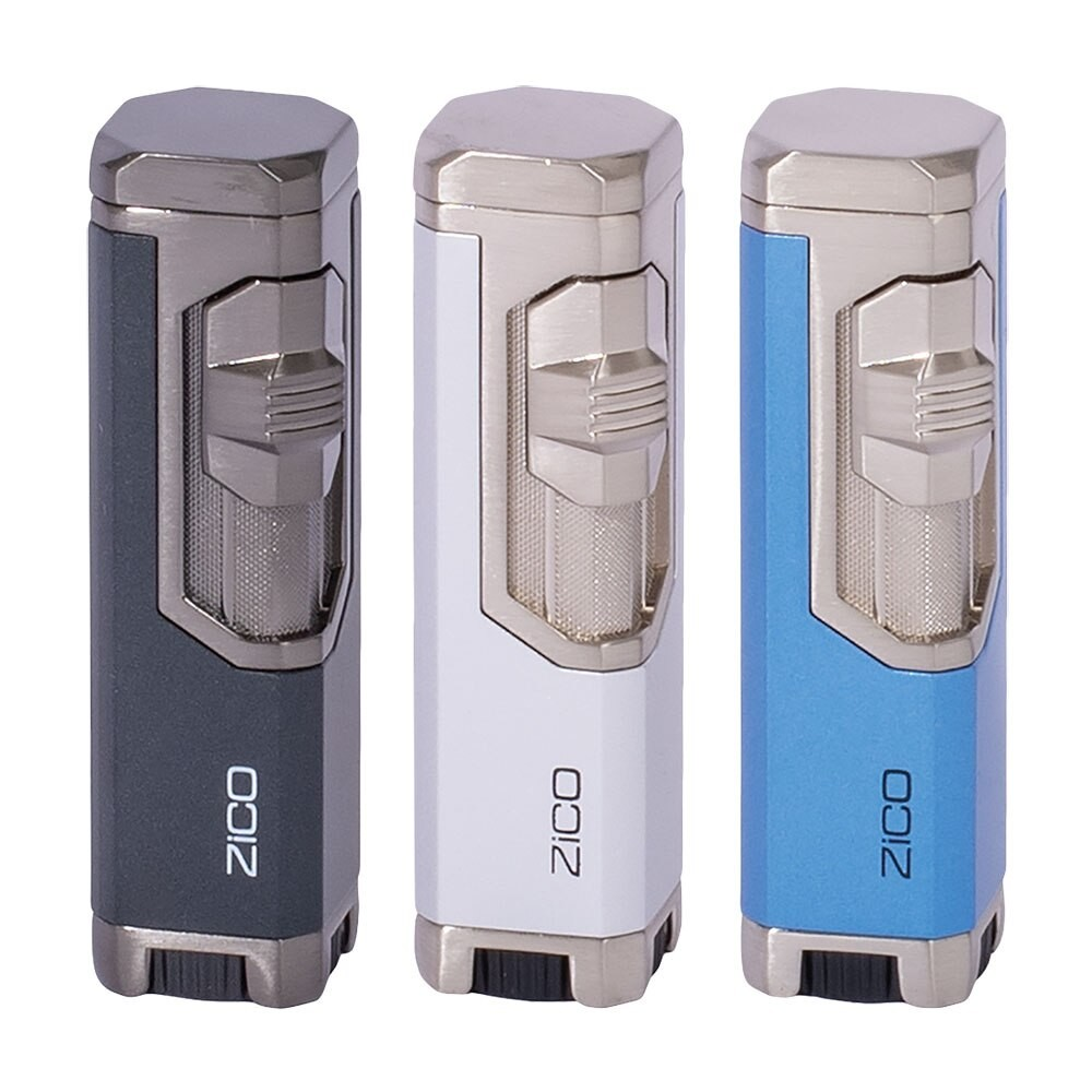 Photograph of product: Zico Quad Flame Torch Lighter 3.7 Assorted