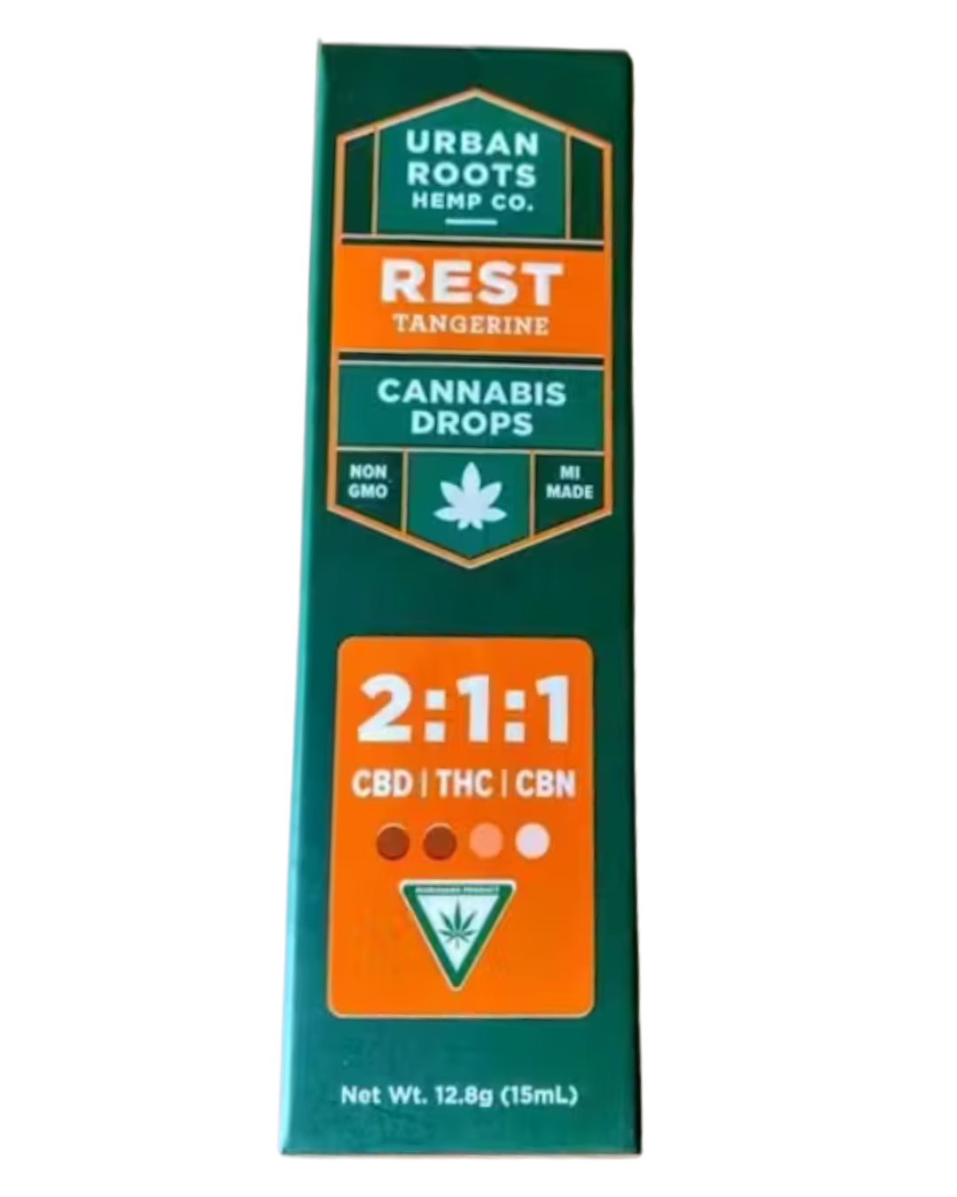 Photograph of product: REC | Urban Roots | 2:1:1 CBD/TH-oui/CBN Rest Drops