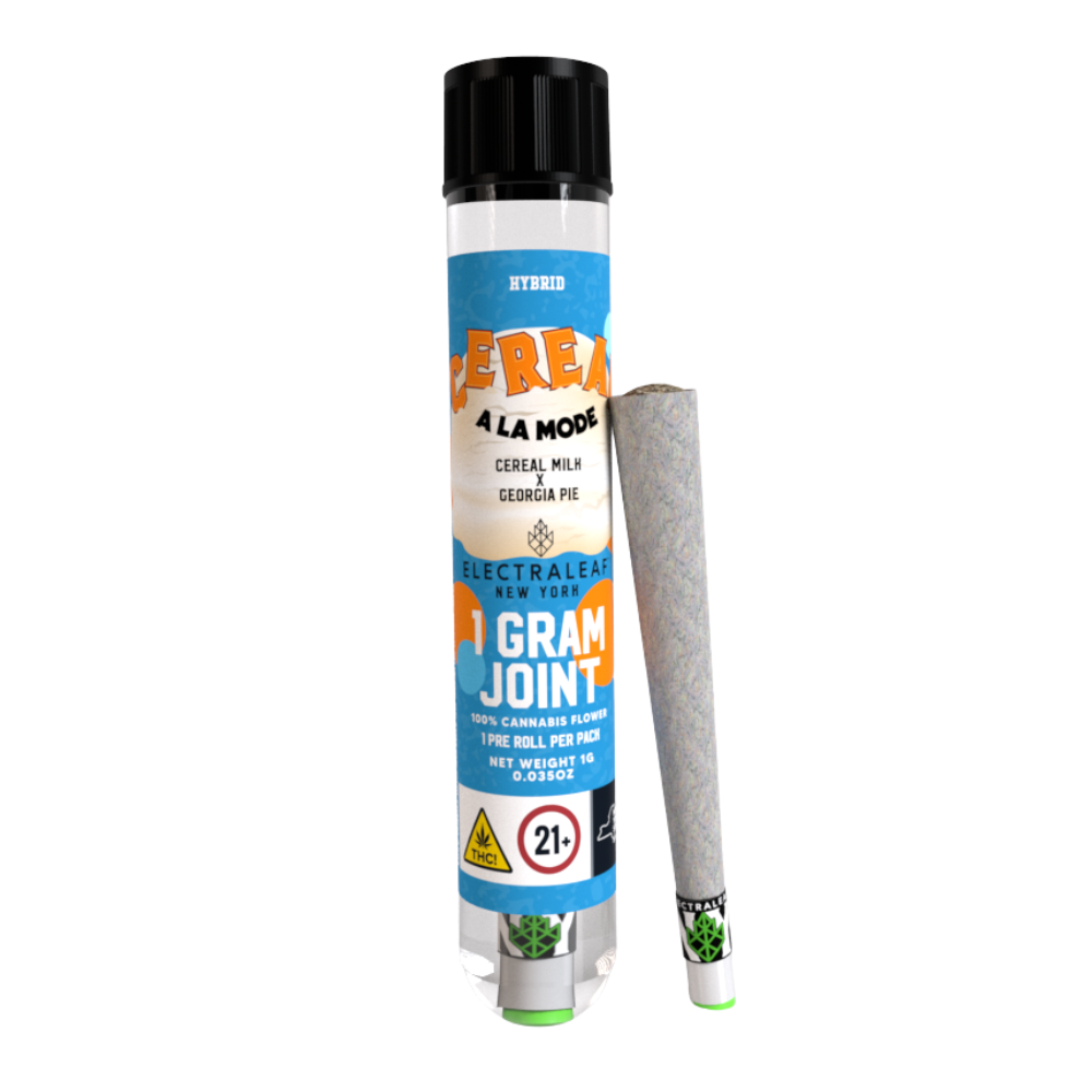 Photograph of product: Electraleaf | Cereal Milk | Pre-Roll Single