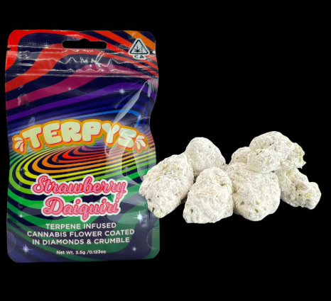 Photograph of product: STRAWBERRY DAIQUIRI - 3.5G - (I)