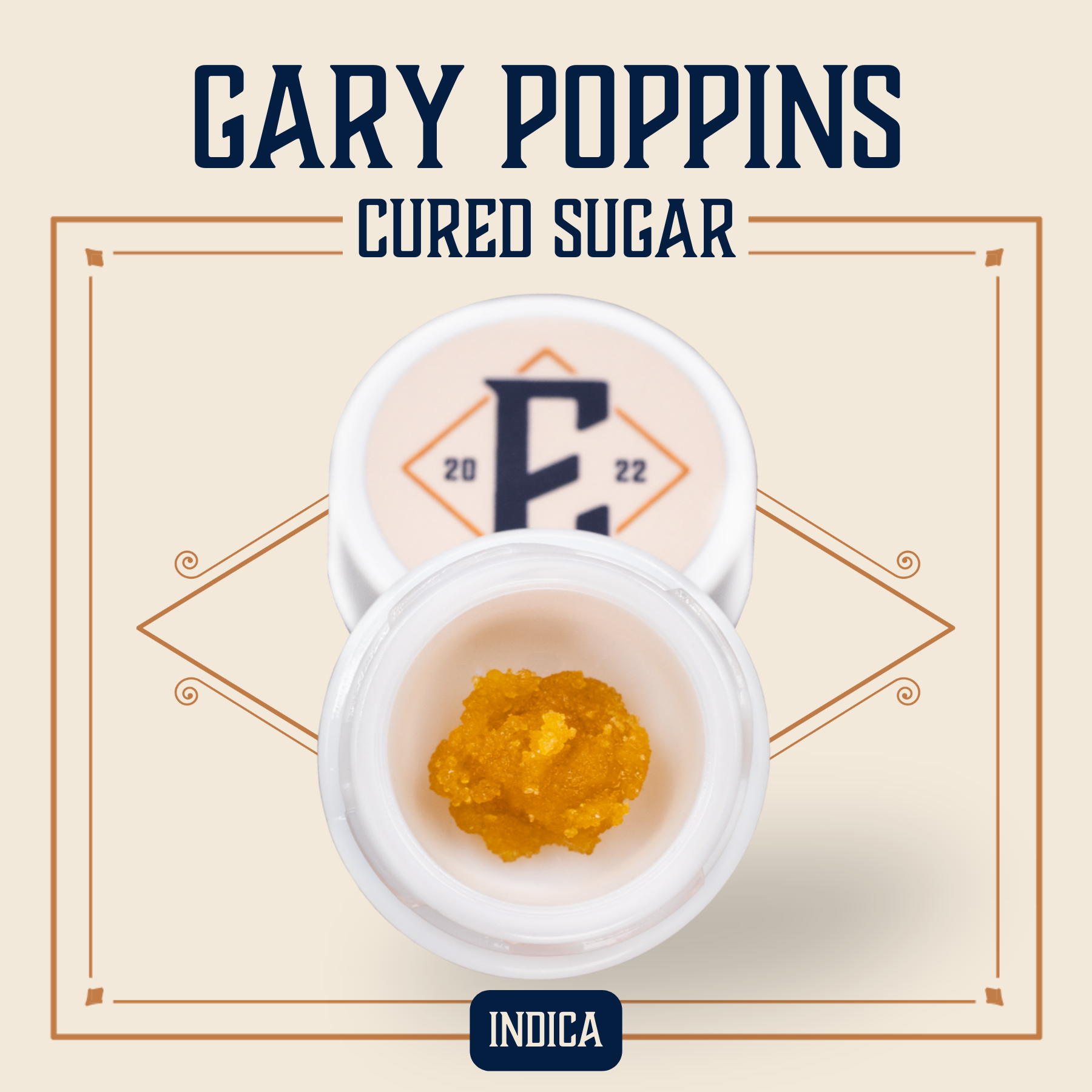 Photograph of product: Elevate: Concentrate | Gary Poppins | Cured Wax | 1g