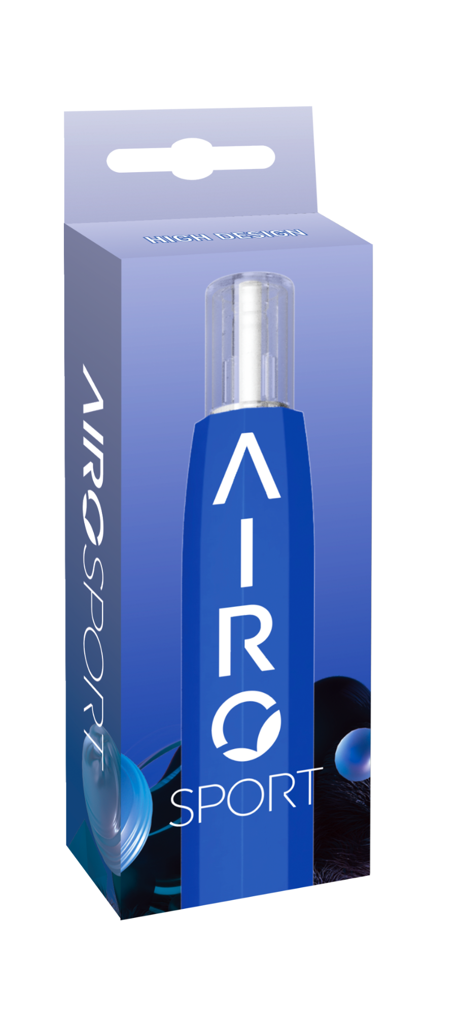 Photograph of product: AiroPro Sports Indigo Battery
