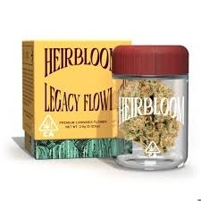 Photograph of product: SUPER SILVER HAZE HEIRBLOOM LEGACY FLOWER 3.5G  G4