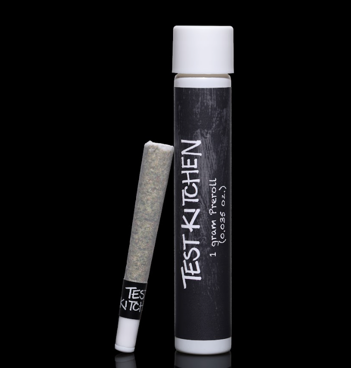 Photograph of product: Eternity X Yellow Mermaid #17 - One Preroll | 1G