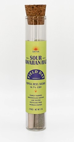 Photograph of product: FDH | Hawiian Haze | 2x CBD Joint