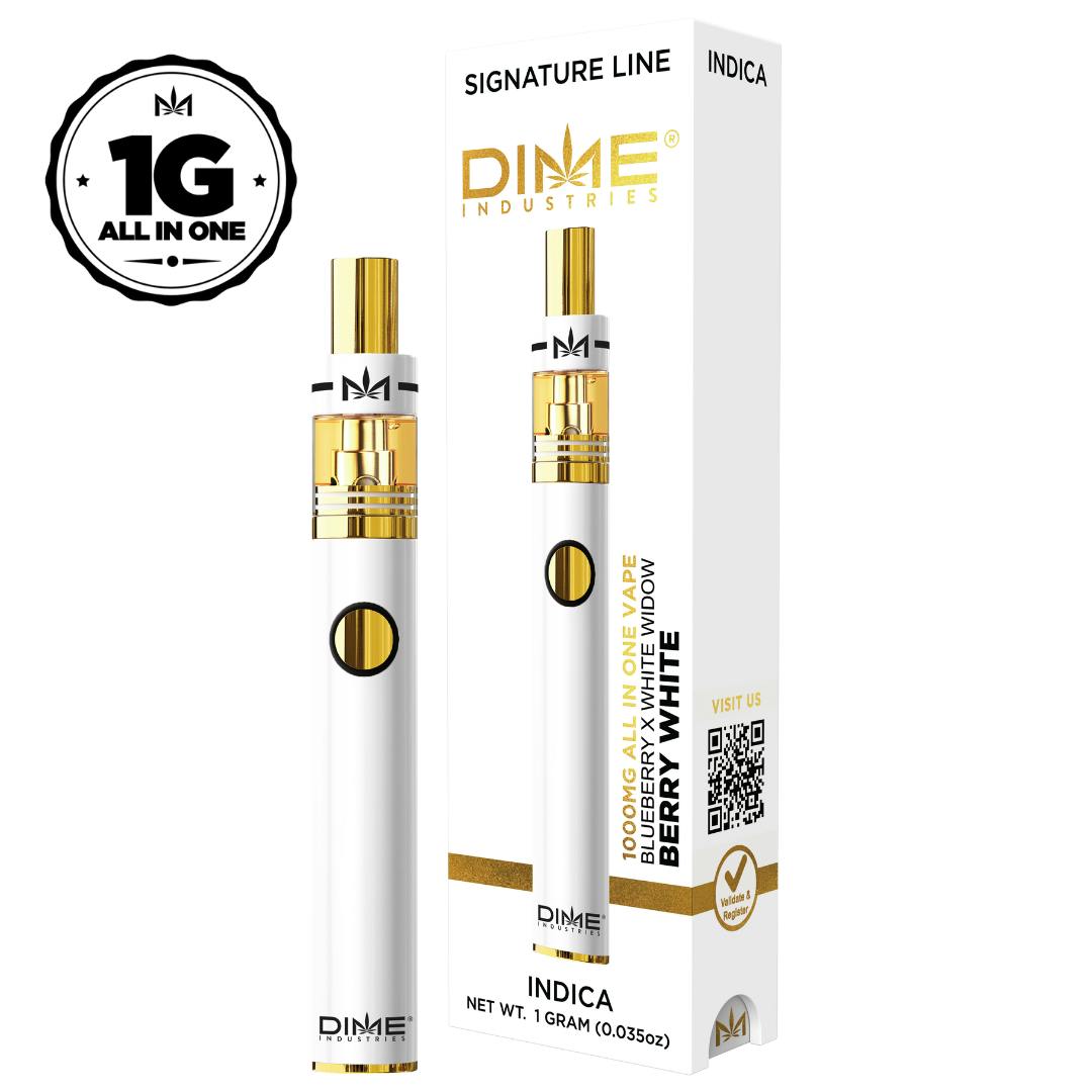 Photograph of product: 1g Berry White (Oui'd) All-in-One TH-oui:87% $39 or 2/$70