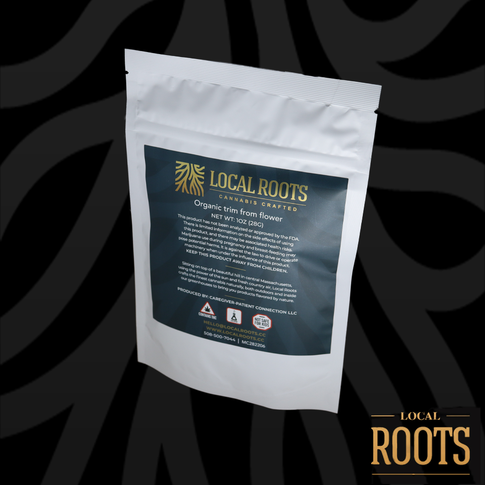 Photograph of Product: Cookie Hashplant Trim | 28g