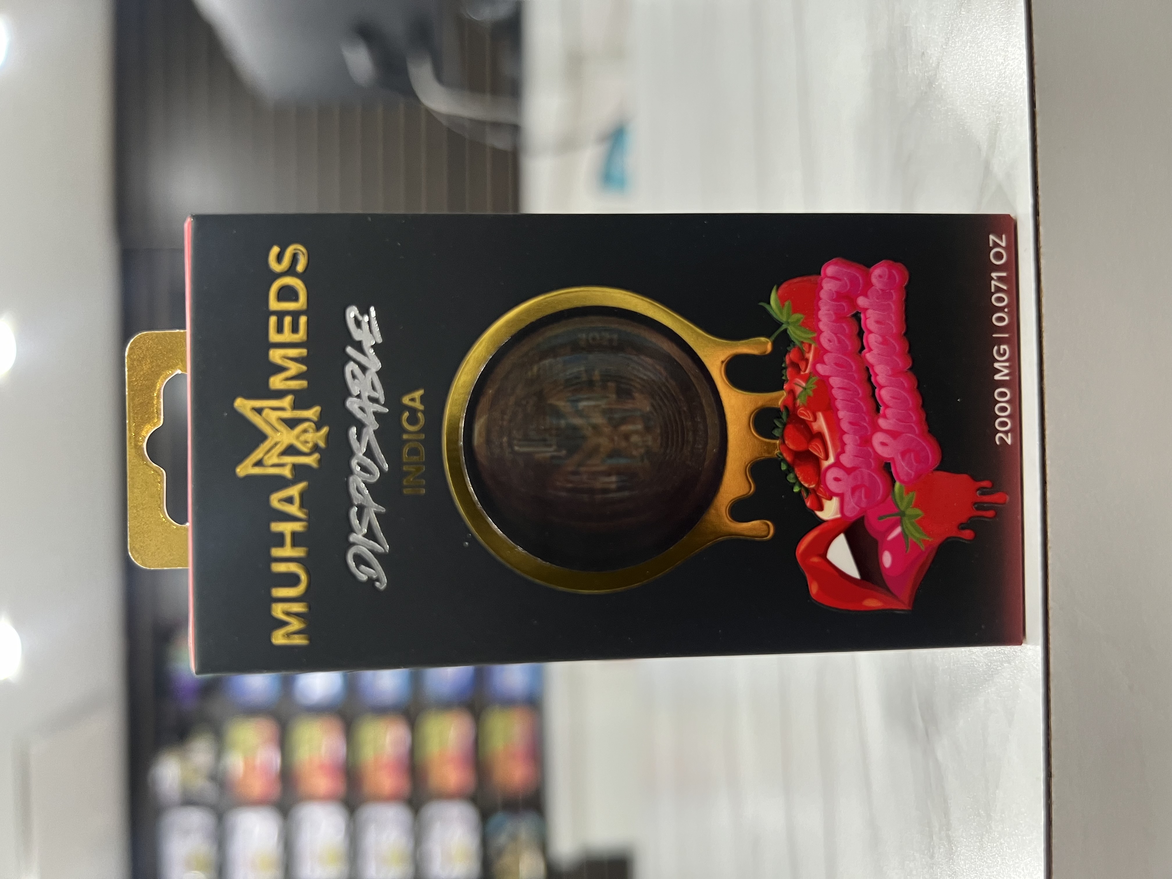 Photograph of product: Muha Meds - Strawberry Shortcake - Disposable Vape