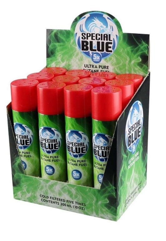 Photograph of product: SPECIAL BLUE 5X BUTANE