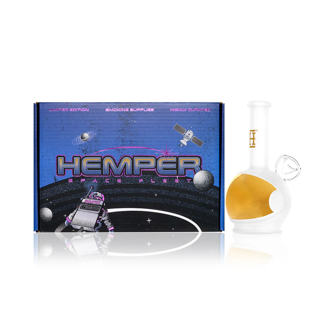 Photograph of product: Hemper | Space Fleet | Bong