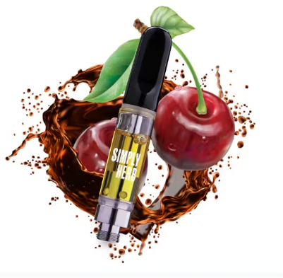 Photograph of product: Simply Herb - Cherry Cola - 1g - Vape Cartridge