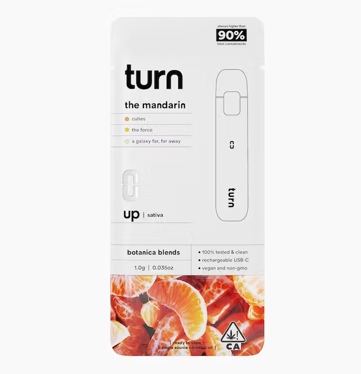 Photograph of product: Turn - 1g AIO - Neon Nectar