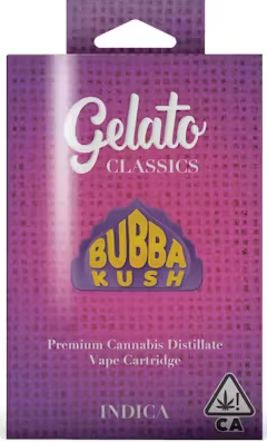Photograph of product: Bubba Kush [I] - Classics Cart